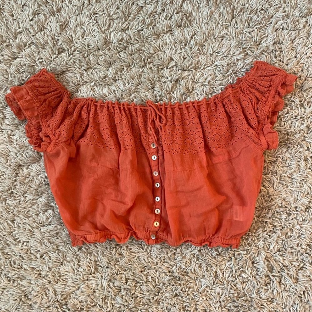 Free People Crop Top